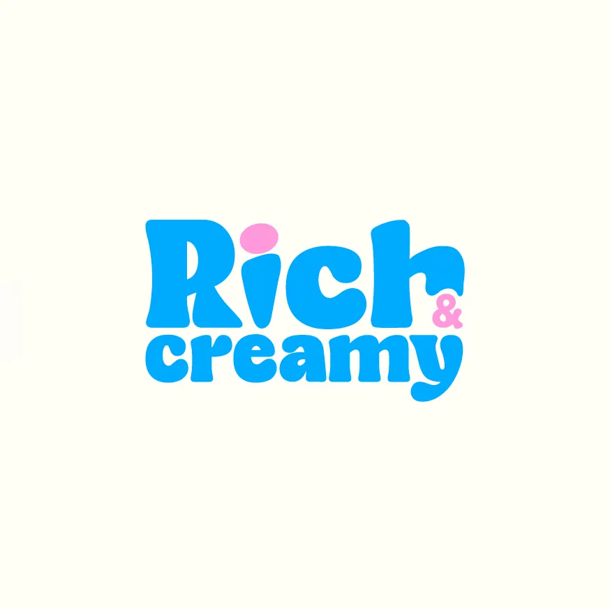 Rich & Creamy — branding work, image 2