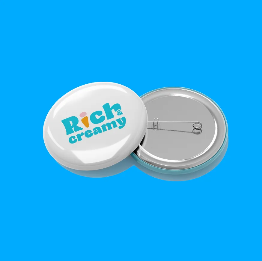 Rich & Creamy — branding work, image 5